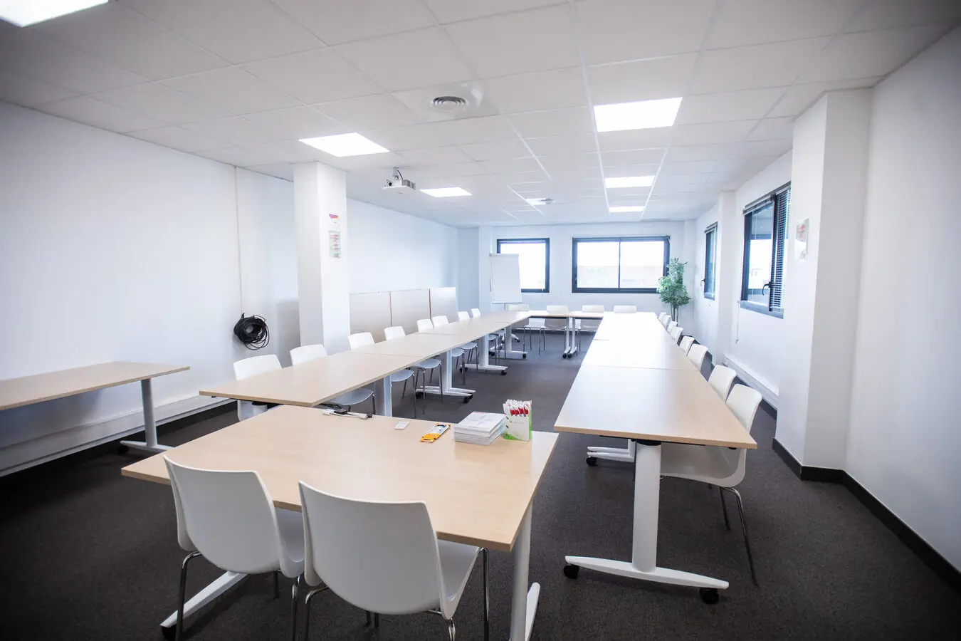 Grande salle plénière Montpellier — salle de formation Espace Entreprise Grande salle plénière — Pour les formations multi-groupes et les journées pédagogiques. Pléniè